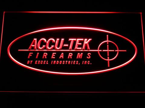 ACCU-TEK Firearms LED Neon Sign